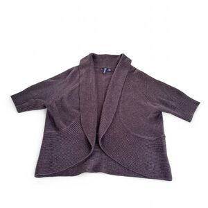 Relativity Crop Women's Brown with gold & sparkles size PM